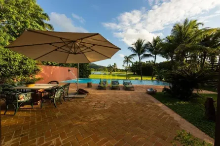 Casa de Condomínio com 4 Quartos à venda, 576m² no Balneário Praia do Pernambuco, Guarujá