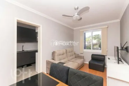 Apartamento com 1 Quarto à venda, 42m² no Jardim do Salso, Porto Alegre