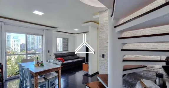 Cobertura com 3 Quartos para alugar, 108m² no Jardim Vila Mariana, São Paulo