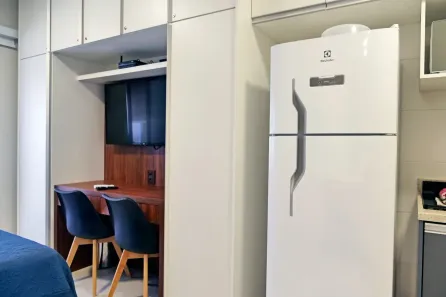 Apartamento com 1 Quarto para alugar, 25m² no Bela Vista, São Paulo