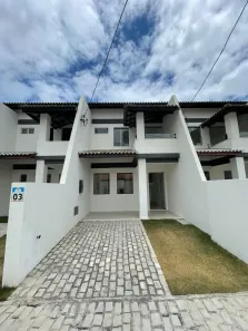 Casa de Condomínio com 3 Quartos à venda, 88m² no Stella Maris, Salvador