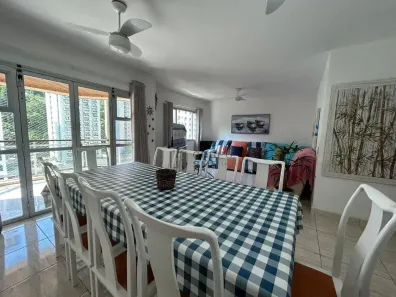 Apartamento com 3 Quartos à venda, 112m² no Pitangueiras, Guarujá