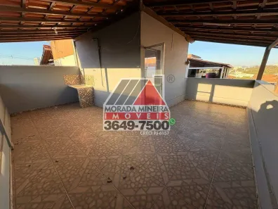 Cobertura com 2 Quartos para alugar, 58m² no Conjunto Cristina (São Benedito), Santa Luzia