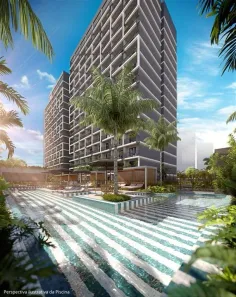 Apartamento com 1 Quarto à venda, 32m² no Barra Olímpica, Rio de Janeiro