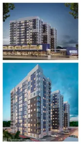 Apartamento com 2 Quartos à venda, 59m² no Quarenta Horas (Coqueiro), Ananindeua
