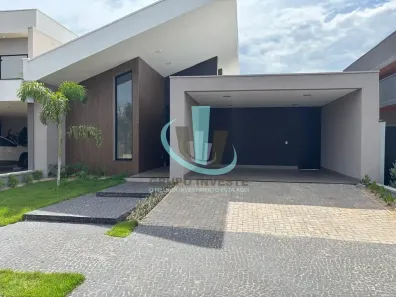Casa de Condomínio com 3 Quartos para venda ou aluguel, 168m² no Parque Residencial Damha, Araraquara