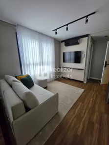 Apartamento com 1 Quarto para alugar, 30m² no Centro, Florianópolis