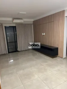 Apartamento com 3 Quartos para alugar, 101m² no Vila Mesquita, Bauru