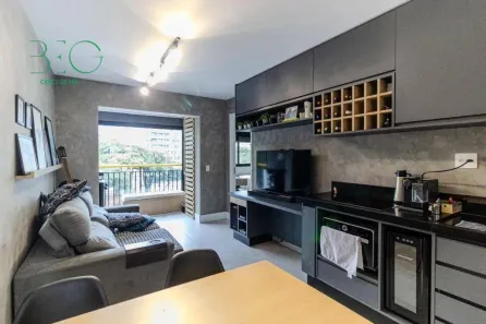 Apartamento com 1 Quarto à venda, 38m² no Campos Elíseos, São Paulo