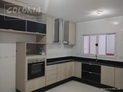 Sobrado com 3 Quartos à venda, 158m² no Vila Metalúrgica, Santo André
