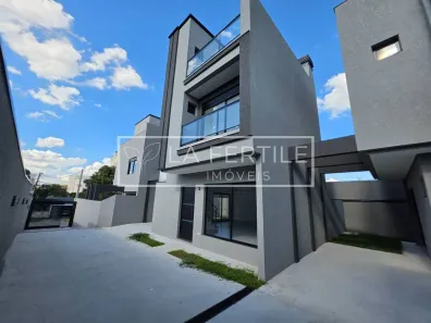 Casa de Condomínio com 3 Quartos à venda, 128m² no Capão Raso, Curitiba