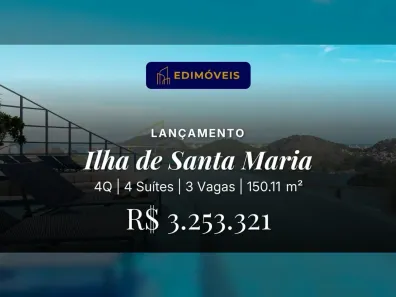 Apartamento com 4 Quartos à venda, 150m² no Ilha de Santa Maria, Vitória