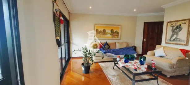 Apartamento com 3 Quartos para alugar, 178m² no Jardim Anália Franco, São Paulo