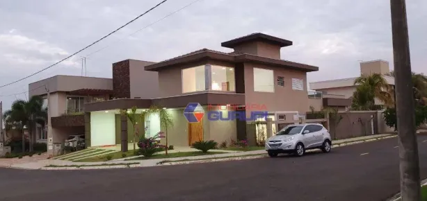 Casa de Condomínio com 3 Quartos à venda, 300m² no Golden Park Residence II, Mirassol