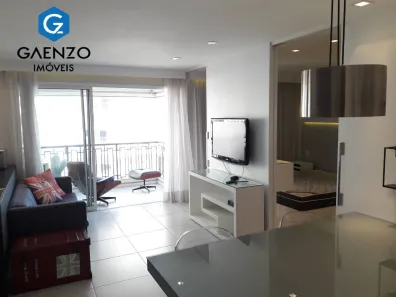 Apartamento com 1 Quarto à venda, 50m² no Sítio Tamboré Alphaville, Barueri