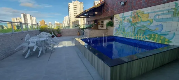Cobertura com 4 Quartos à venda, 208m² no Aldeota, Fortaleza