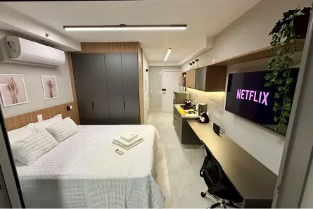 Apartamento com 1 Quarto à venda, 30m² no Vila Mariana, São Paulo