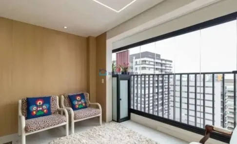 Apartamento com 2 Quartos à venda, 55m² no Indianópolis, São Paulo