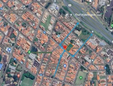Lote/Terreno à venda, 1500m² no Vila Brasília, São Carlos