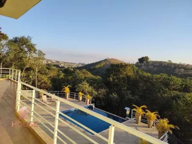 Casa de Condomínio com 4 Quartos para venda ou aluguel, 380m² no Chácaras Eldorado, Santa Isabel