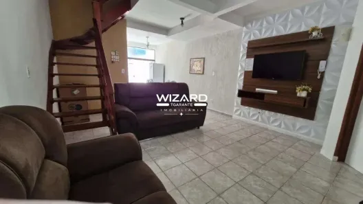 Casa de Condomínio com 2 Quartos à venda, 90m² no Cidade Jardim, Caraguatatuba