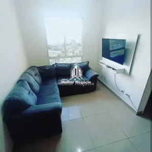 Apartamento com 2 Quartos à venda, 50m² no Loteamento Residencial Viva Vista, Sumaré
