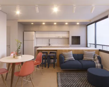 Kitnet com 1 Quarto à venda, 25m² no Bacacheri, Curitiba