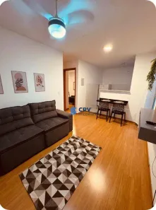Apartamento com 2 Quartos para alugar, 43m² no Chácara Manella, Cambé