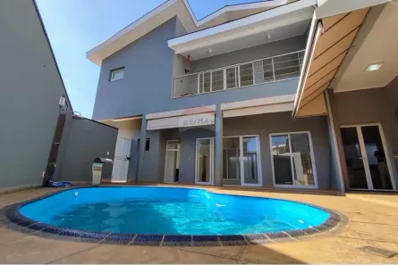 Casa de Condomínio com 3 Quartos à venda, 212m² no Jardim Santa Mônica II, Mogi Guaçu