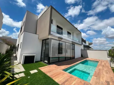 Casa de Condomínio com 4 Quartos à venda, 378m² no Alphaville Dom Pedro 3, Campinas