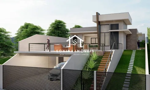 Casa com 3 Quartos à venda, 173m² no Loteamento Parque Residencial Serras de Atibaia II, Atibaia