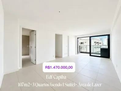 Apartamento com 3 Quartos à venda, 107m² no Boa Viagem, Recife