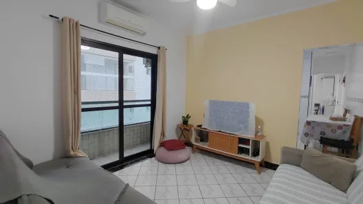 Apartamento com 1 Quarto à venda, 58m² no Guilhermina, Praia Grande