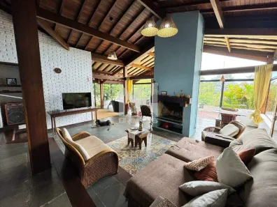 Casa de Condomínio com 4 Quartos para alugar, 284m² no Caixa D´Água, Vinhedo