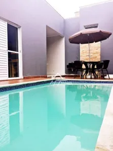 Casa de Condomínio com 3 Quartos à venda, 147m² no Residencial Real Parque Sumaré, Sumaré