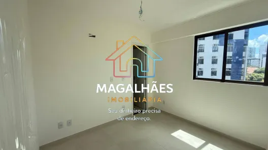 Apartamento com 1 Quarto à venda, 33m² no Graças, Recife