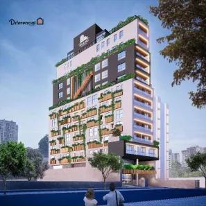 Apartamento com 1 Quarto à venda, 16m² no Água Verde, Curitiba