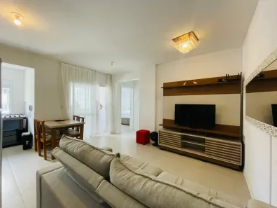 Apartamento com 2 Quartos para alugar, 54m² no Pedra Branca, Palhoça