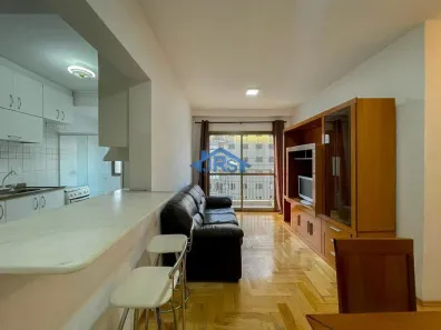 Apartamento com 2 Quartos para alugar, 64m² no Alphaville Centro Industrial e Empresarial/Alphaville., Barueri