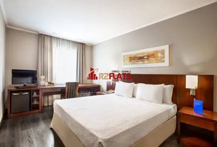 Flat com 1 Quarto à venda, 29m² no Chácara Santo Antônio (Zona Sul), São Paulo