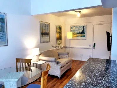Apartamento com 1 Quarto para alugar, 52m² no Moema, São Paulo