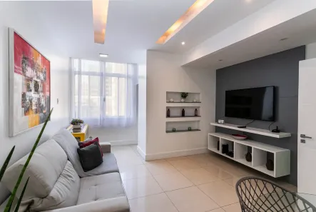 Apartamento com 2 Quartos para alugar, 100m² no Copacabana, Rio de Janeiro