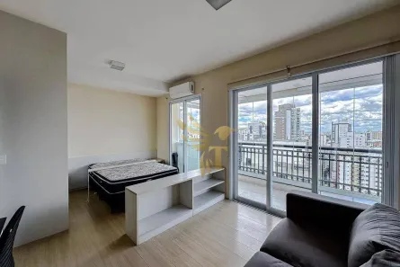Apartamento com 1 Quarto para alugar, 40m² no Vila Regente Feijó, São Paulo