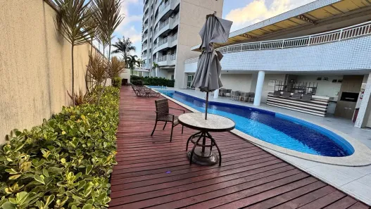 Apartamento com 3 Quartos à venda, 142m² no Guararapes, Fortaleza