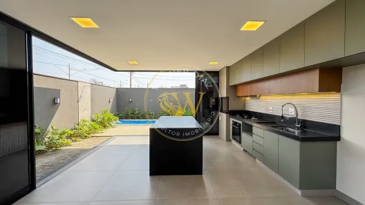 Casa de Condomínio com 3 Quartos à venda, 185m² no Jardim Santa Maria, São José do Rio Preto