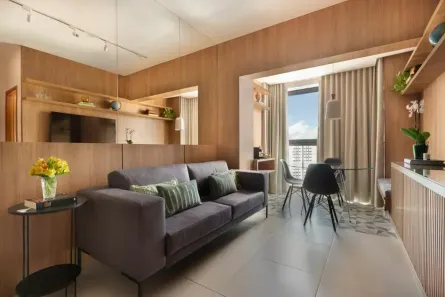 Apartamento com 1 Quarto para alugar, 50m² no Umarizal, Belém