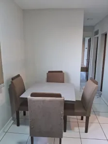 Apartamento com 3 Quartos para alugar, 68m² no Turu, São Luís