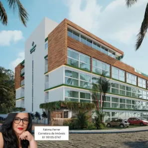 Apartamento com 1 Quarto à venda, 32m² no Porto de Galinhas, Ipojuca