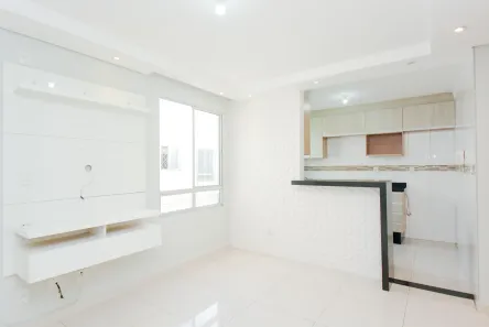 Apartamento com 2 Quartos para alugar, 45m² no Vila Alzira, Guarulhos