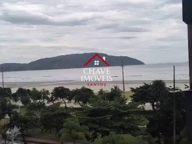 Apartamento com 2 Quartos para alugar, 80m² no Gonzaga, Santos